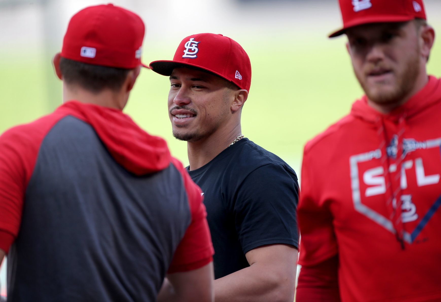 St. Louis Cardinals v. Washington Nationals in NLCS Game 1